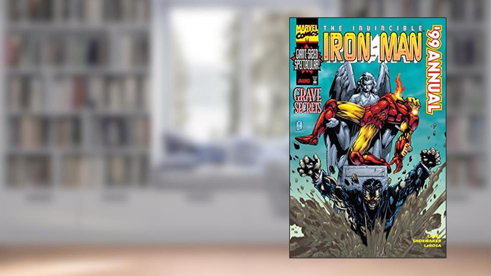 Iron Man Annual 1999 #1 (Iron Man (1998-2004)), written by Kurt Busiek; Joe Casey