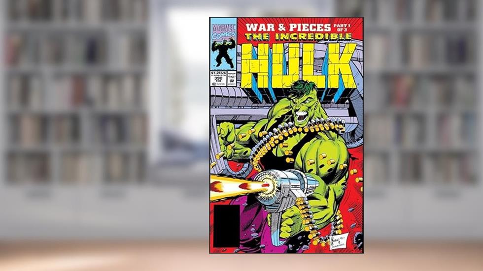 Incredible Hulk (1962-1999) #390, written by Peter David