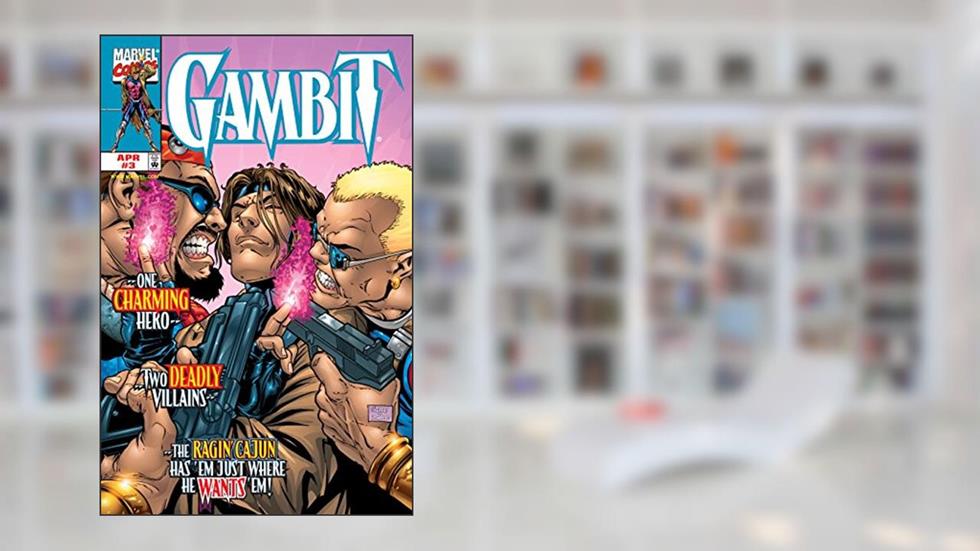 Gambit (1999-2001) #3, written by Fabian Nicieza