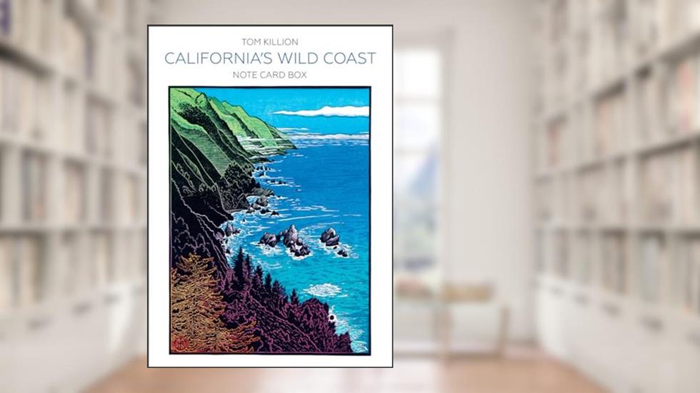 California's Wild Coast Note Card Box, written by Tom Killion