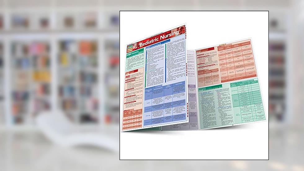 Pediatric Nursing, written by Inc. BarCharts