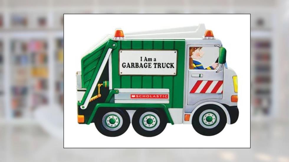 I Am a Garbage Truck, written by Ace Landers