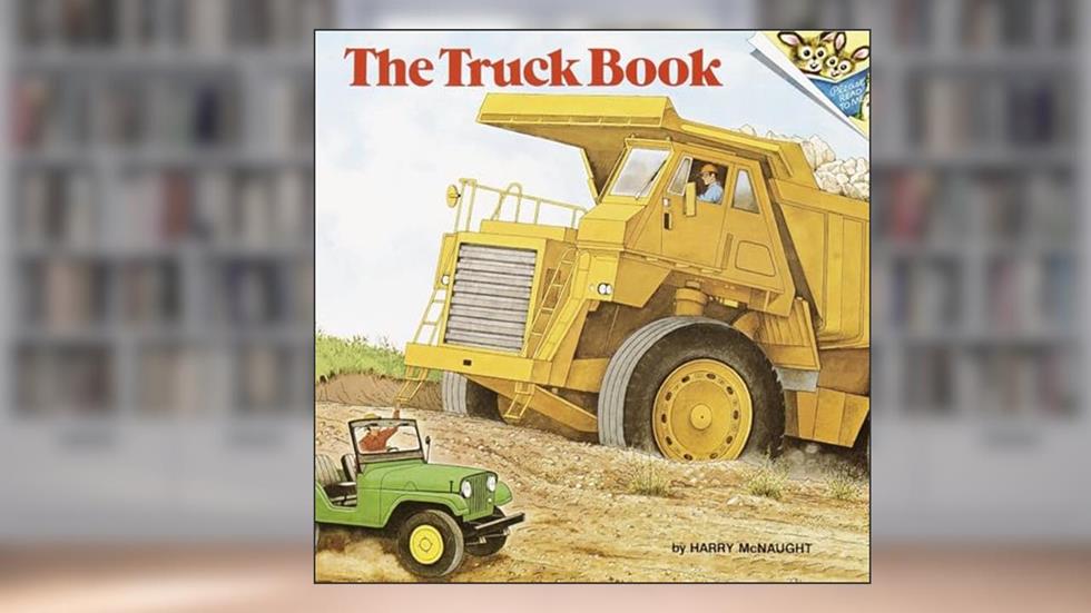 The Truck Book, written by Harry McNaught