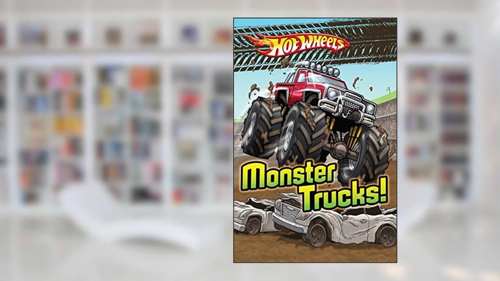 Monster Trucks (Hot Wheels), written by Ace Landers