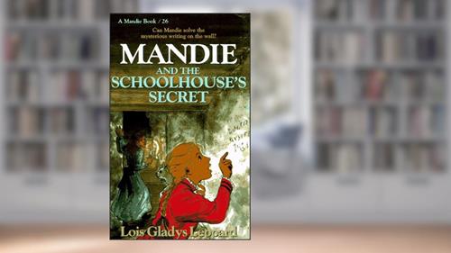Cover from Mandie and the Schoolhouse's Secret, written by Lois Gladys Leppard