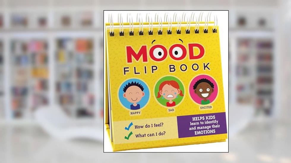 Mood Flip Book - Help Kids to Identify and Manage Their Emotions, written by Peter Pauper Press