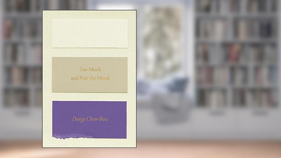 Too Much and Not the Mood: Essays, written by Durga Chew-Bose