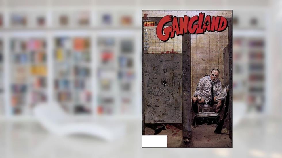 Gangland (1998) #1 (of 4), written by Brian Azzarello; Peter Kuper