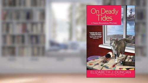 Cover from On Deadly Tides: A Penny Brannigan Mystery, written by Elizabeth J. Duncan