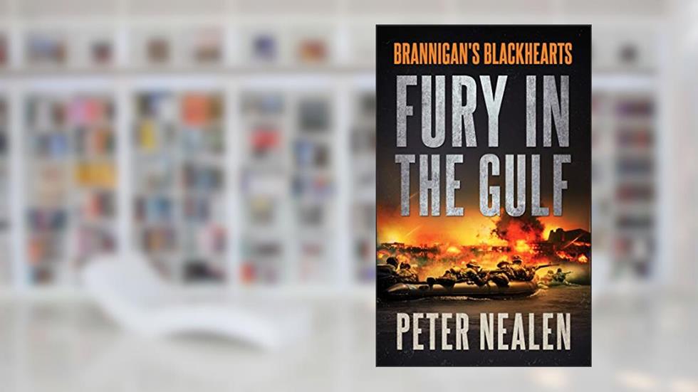 Fury in the Gulf (Brannigan's Blackhearts Book 1), written by Peter Nealen