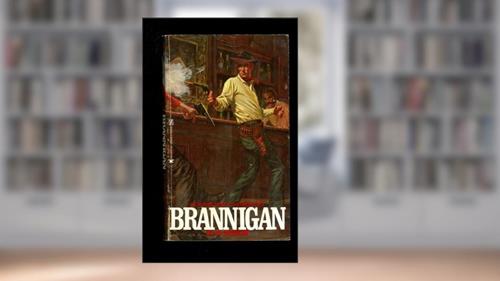 Cover from Brannigan, written by E. Newsome; Ed Newsom