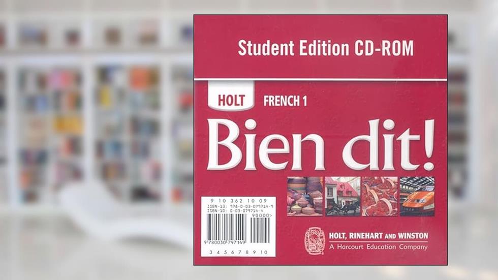 Bien Dit:! French 1 Student CD-Rom, written by RINEHART AND WINSTON HOLT