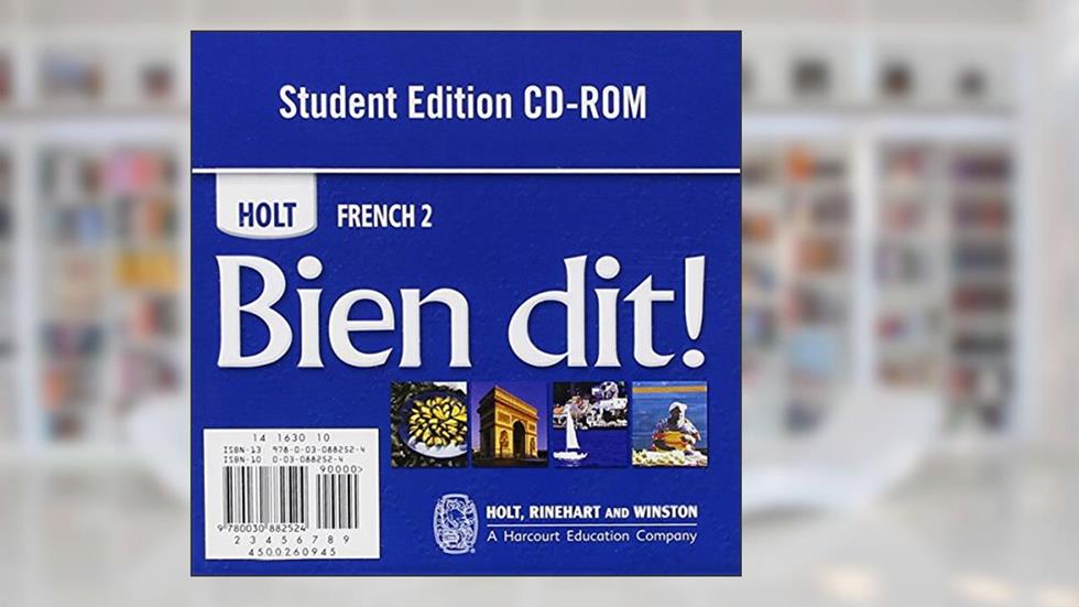 Bien Dit: Level 2, written by RINEHART AND WINSTON HOLT