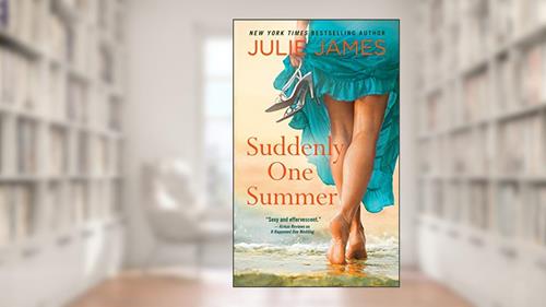 Cover from Suddenly One Summer (FBI/US Attorney Book 6), written by Julie James