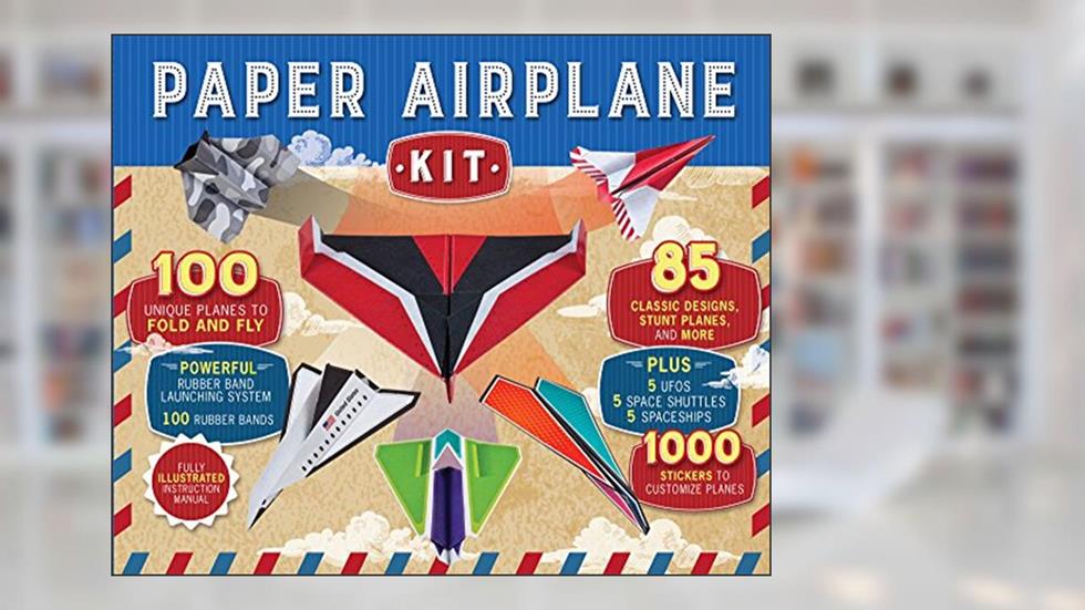 Paper Airplane Kit, written by Publications International Ltd.