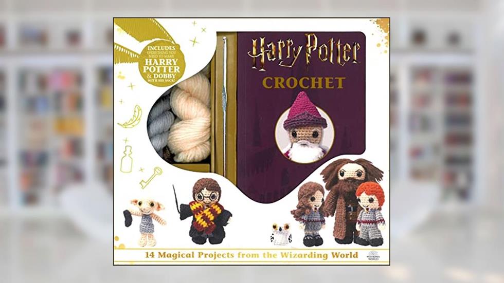 Harry Potter Crochet (Crochet Kits), written by Lucy Collin