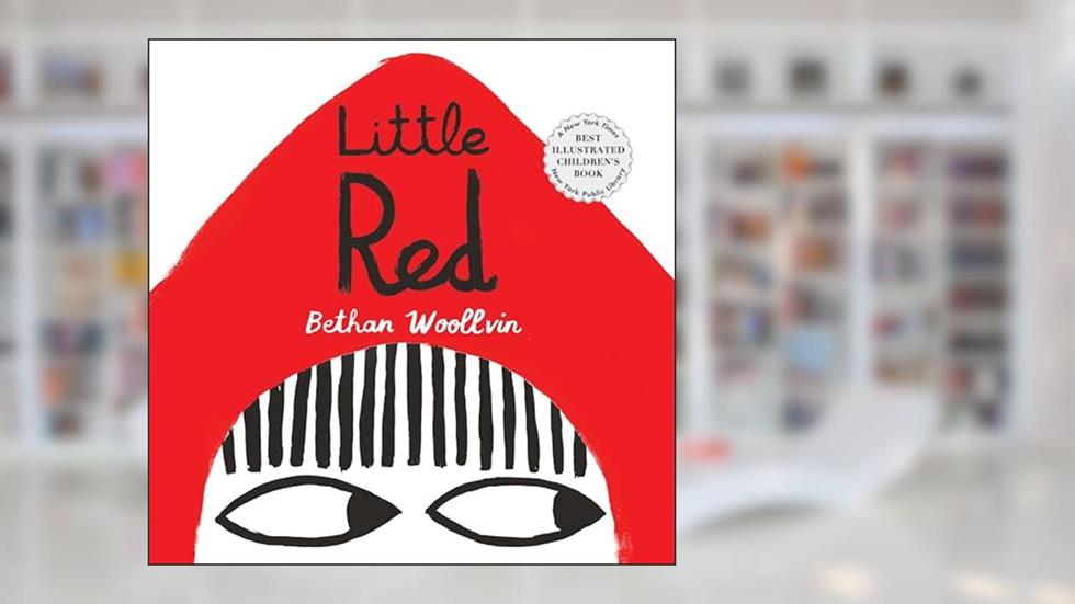 Little Red, written by Bethan Woollvin