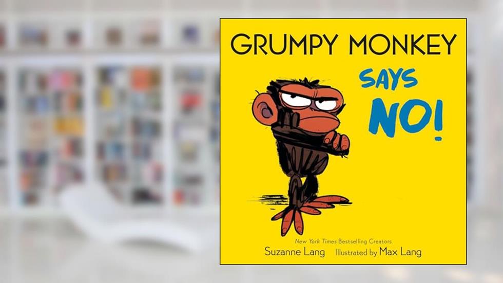 Grumpy Monkey Says No! (Grumpy Monkey Board Books), written by Suzanne Lang