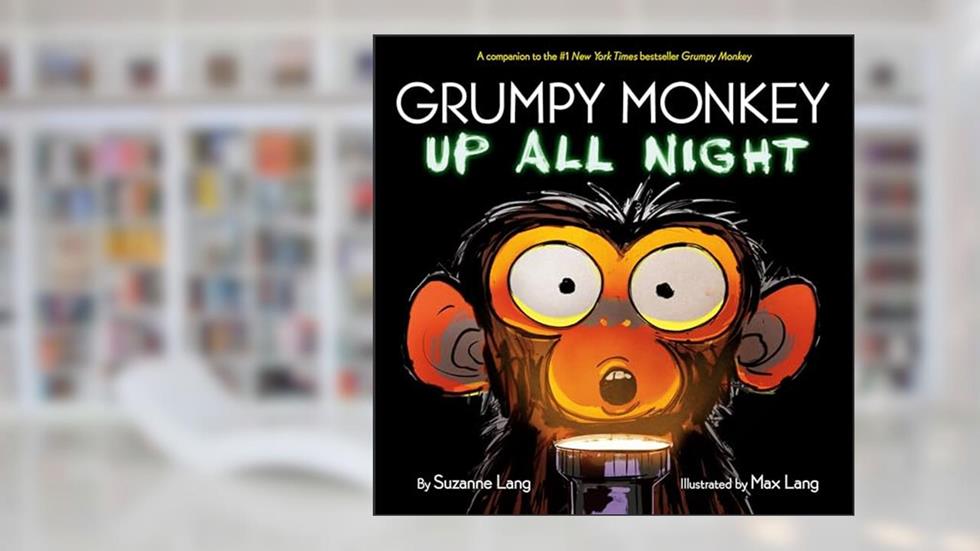 Grumpy Monkey Up All Night, written by Suzanne Lang