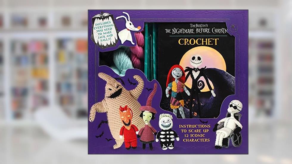 Disney Tim Burton's The Nightmare Before Christmas Crochet (Crochet Kits), written by Ilaria Caliri