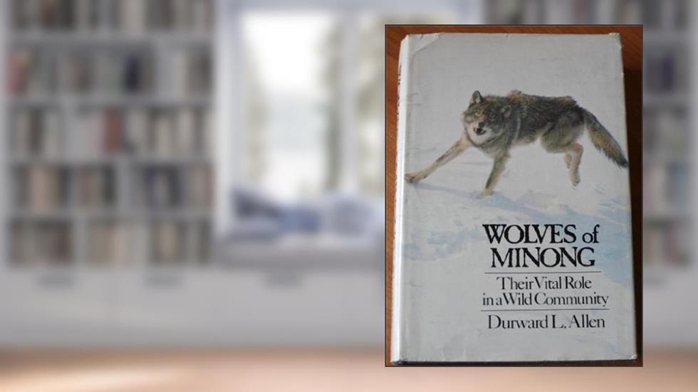 Wolves of Minong: Their Vital Role in a Wild Community, written by Durward L. Allen