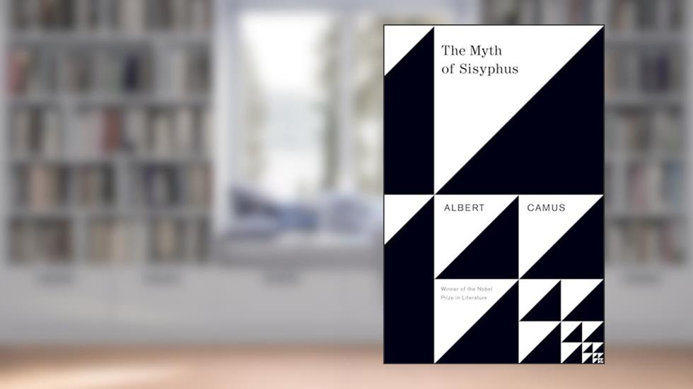 The Myth of Sisyphus (Vintage International), written by Albert Camus