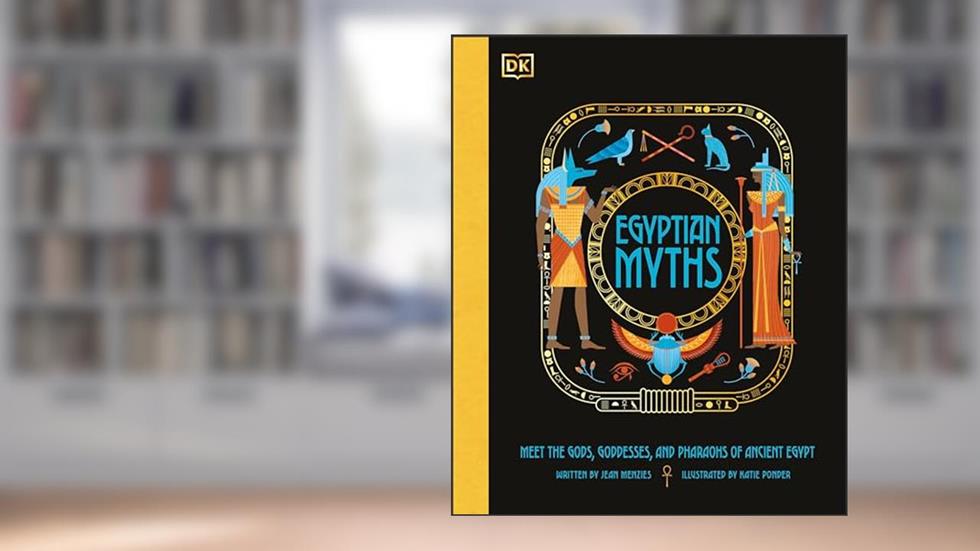 Egyptian Myths (Ancient Myths), written by Jean Menzies