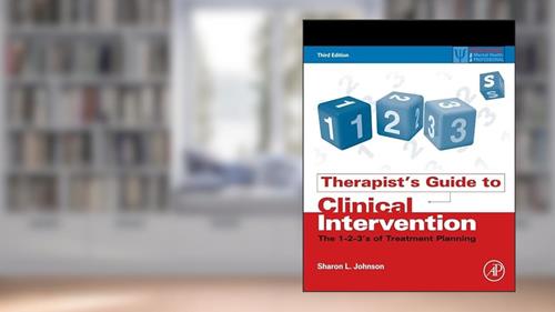 Cover from Therapist's Guide to Clinical Intervention, written by Sharon L. Johnson