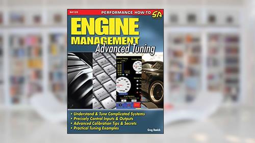 Cover from Engine Management: Advanced Tuning, written by Greg Banish