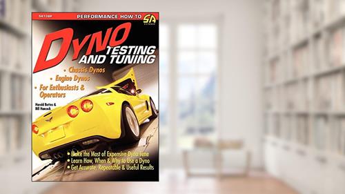 Cover from Dyno Testing and Tuning, written by Harold Bettes; Bill Hancock