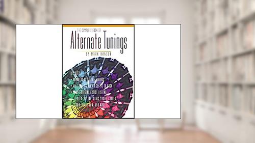 Cover from The Complete Book of Alternate Tunings (The Complete Guitar Player Series), written by Mark Hanson