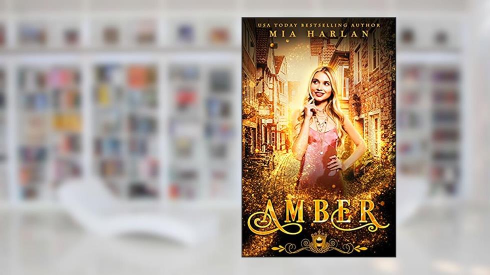 Amber: A Quirky Multiple Mates Romance (Jewels Cafe: Amber Book 1), written by Mia Harlan; Silver Springs Library