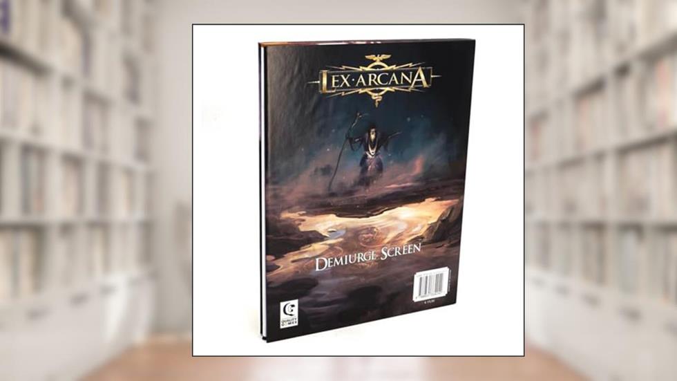 Lex Arcana: Demiurge Screen, written by Acheron Games