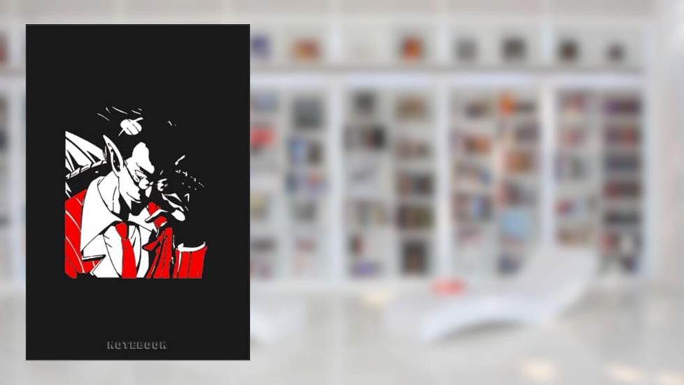 Overlord Demiurge DE Notebook: Journal, 6 x 9 - 120 pages - College-ruled, Notebook, Diary, Composition Book, written by Heather Taylor