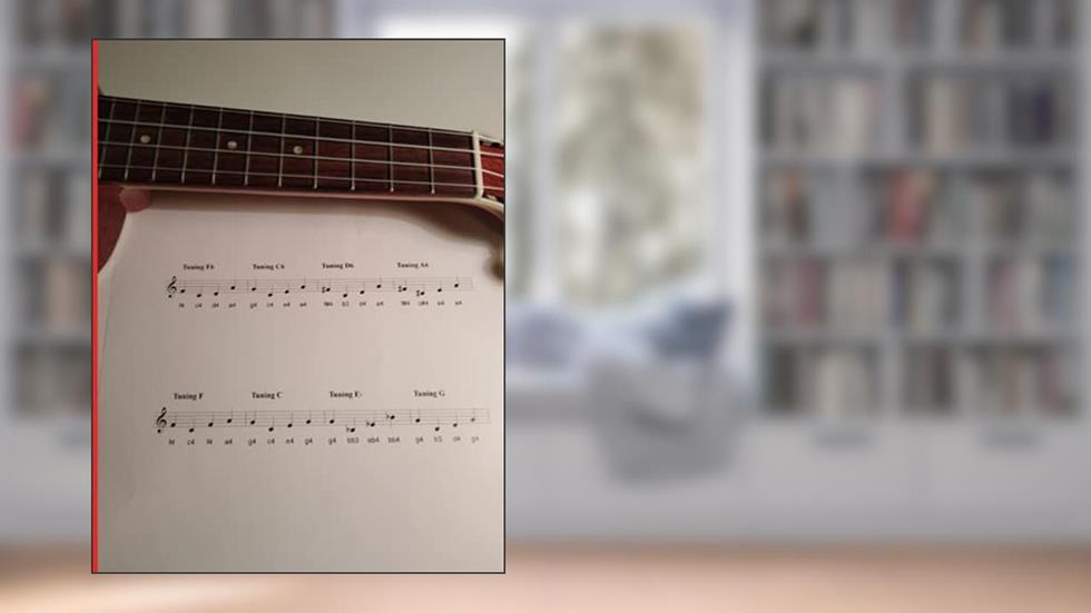 Open Tunings songbook for Ukulele, written by Ondrej Sarek