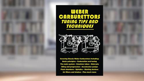 Cover from Weber Carburettors Tips and Techniques: Workshop Manual, written by Brooklands Books Ltd