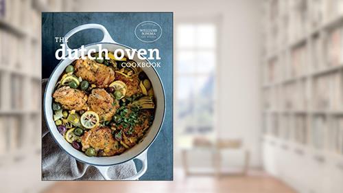 Cover from The Dutch Oven Cookbook, written by The Williams-Sonoma Test Kitchen
