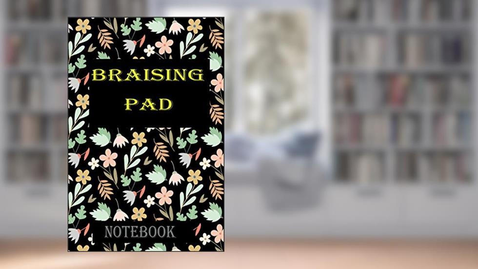 Braising Pad Notebook :: Blank Recipe Journal to Write in ,Do-it-yourself cookbook - Recipe Notebook - Blank Cookbook, written by RECIPE DIARY Publisher