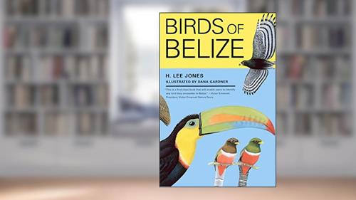 Cover from Birds of Belize (Corrie Herring Hooks Series Book 57), written by H. Lee Jones