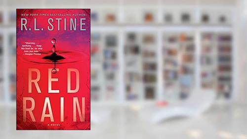 Cover from Red Rain: A Novel, written by R.L. Stine