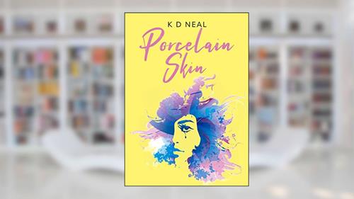 Cover from Porcelain Skin (Dismantled Pride : The College Years Book 1), written by K. D. Neal
