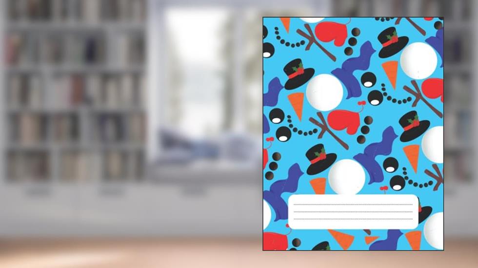 Notebook: Dismantled Snowman College Ruled Journaling Notebook, written by Just Our Journals