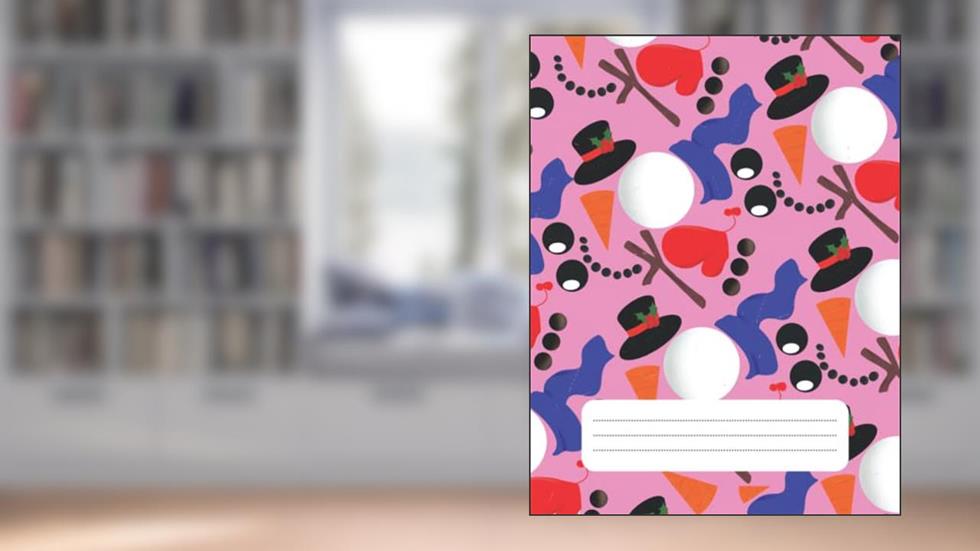 Notebook: Dismantled Snowman College Ruled Journaling Notebook, written by Just Our Journals