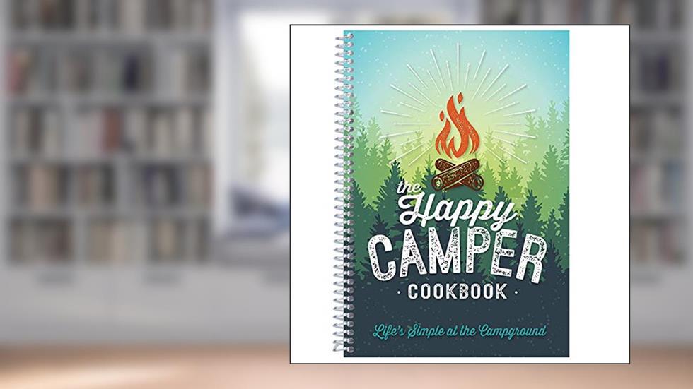 The Happy Camper Cookbook, written by CQ Products