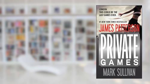 Cover from Private Games, written by James Patterson; Mark Sullivan