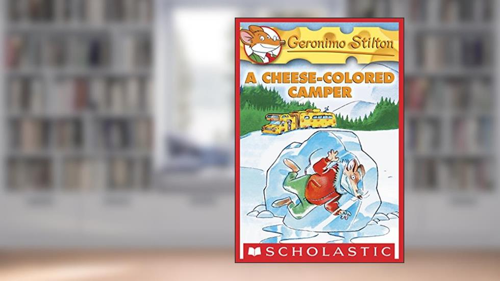 A Cheese-Colored Camper (Geronimo Stilton #16): A Geronimo Stilton Adventure, written by Geronimo Stilton