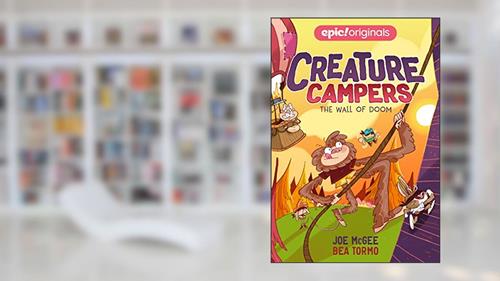 Cover from The Wall of Doom (Volume 3) (Creature Campers), written by Joe McGee