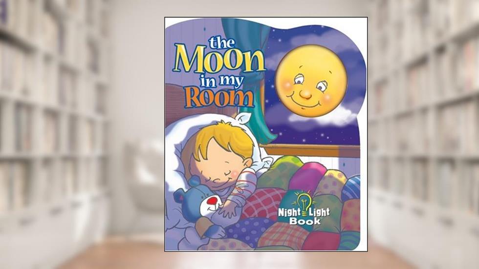 Moon In My Room: Board Book (Night Light Book), written by Annette Norris; Inc. Penton Overseas