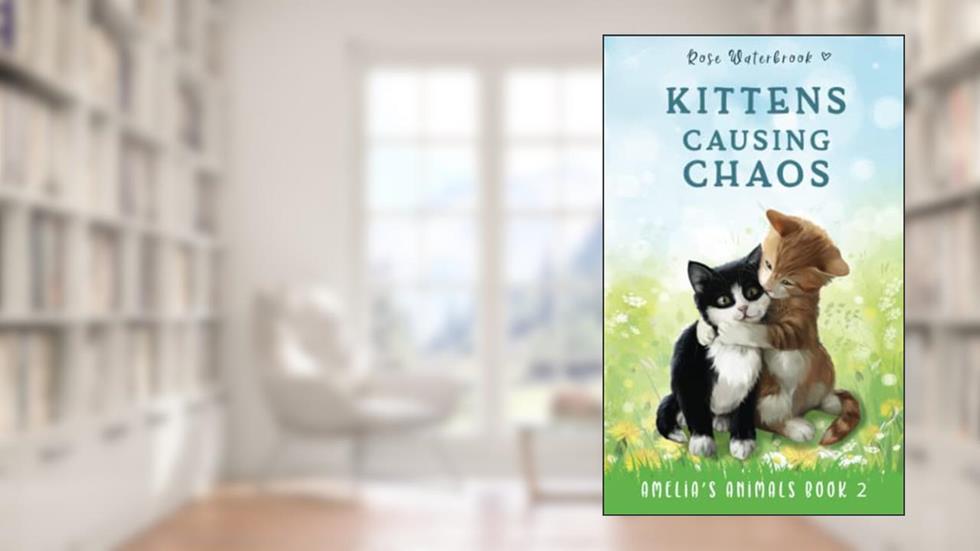 Kittens Causing Chaos: Amelia's Animals Book 2, written by Rose Waterbrook