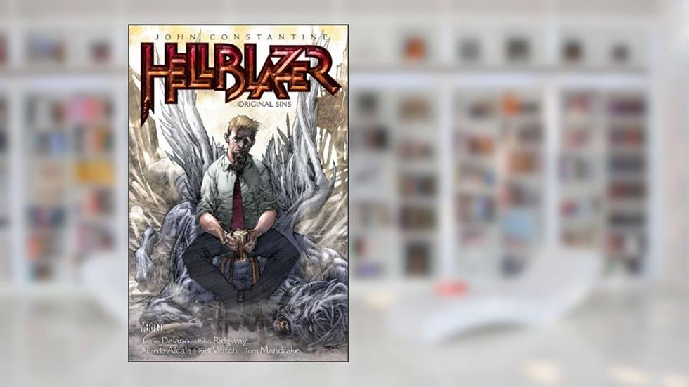 John Constantine, Hellblazer Vol. 1: Original Sins (Hellblazer (Graphic Novels)), written by JAMIE DELANO; JOHN RIDGWAY